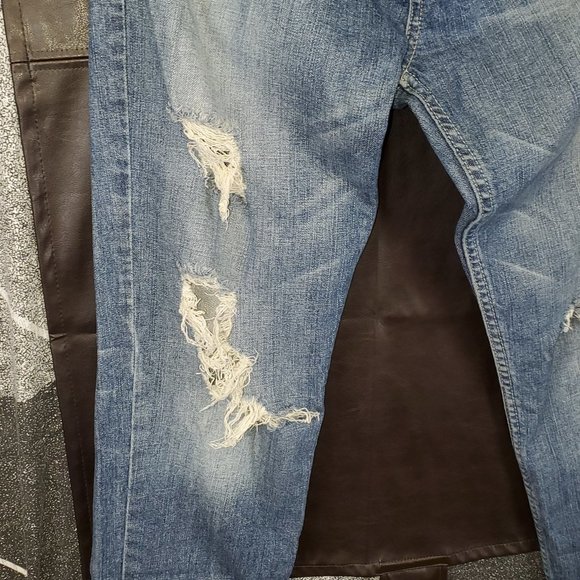 distressed GUESS Jeans 33/33 - Picture 3 of 9